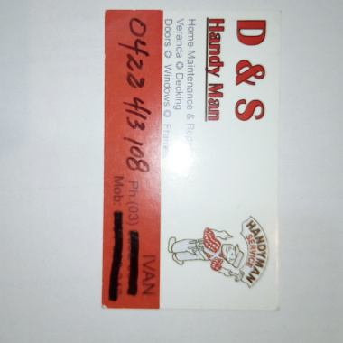 D&S handyman