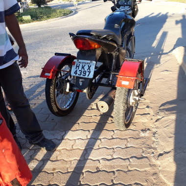 Radar moto peças
