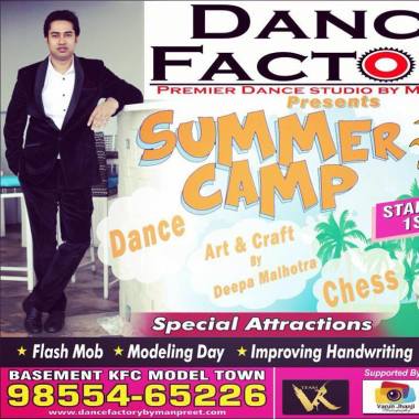 Dance Factory By Manpreet