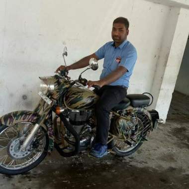All kinds of service for two wheelers.