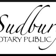 Sudbury Notary Public