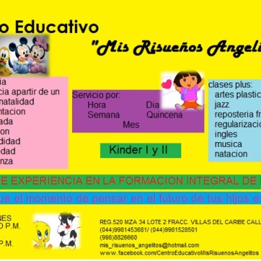 Centro educativo mis risueños angelitos