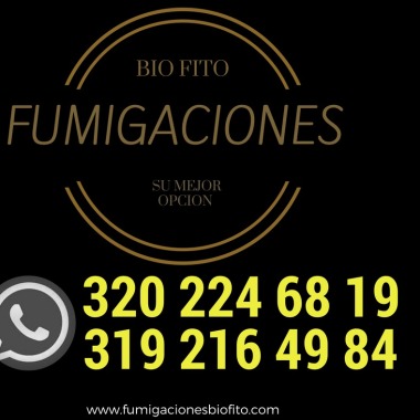 BIO FIO CONTROL DE PLAGAS - QUIERO CLIENTES
