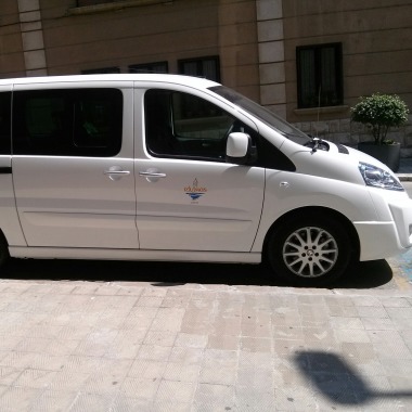 Taxis en Palamos Felipe Recio 8 pax