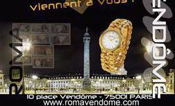 ROMA VENDOME