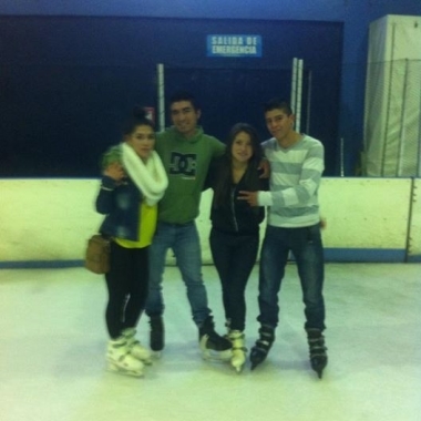 Patinaje sobre hielo