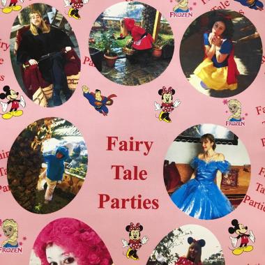 FAIRY TALE PARTIES