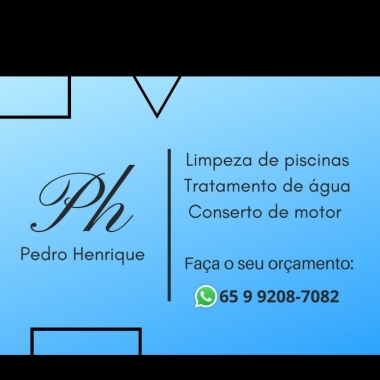Pedro piscinas