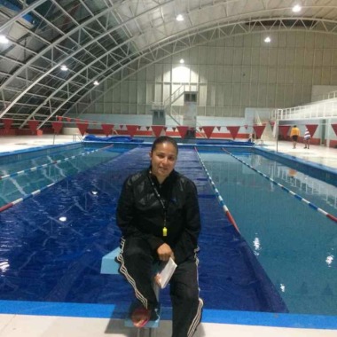 Instructor de natación