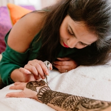 MissArtistico - Henna By Vijeshri - Henna Artist , Mehndi Artist, Temporary Tattoo Artist