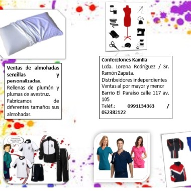 Confecciones Kamila, Ventas Darles