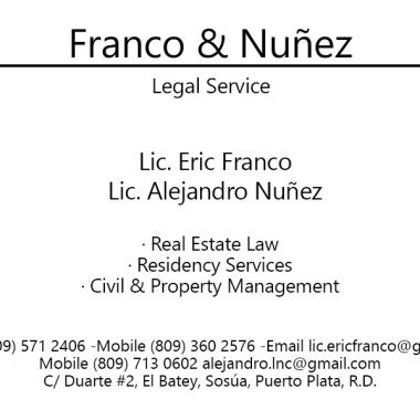Servicios Legales