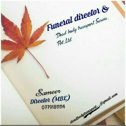 Funeral Service And Dead Body Transfer Service