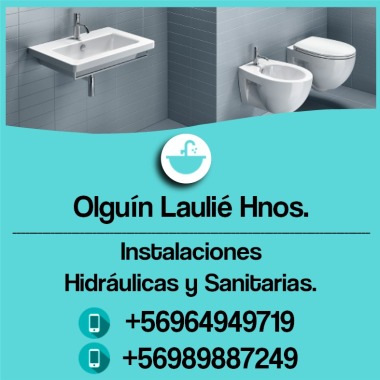 Olguín - Laulié Hnos "Fontanería Integral"