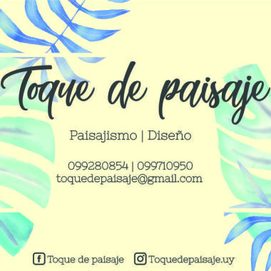Toque de Paisaje