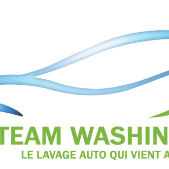 STEAM WASHING CARS
