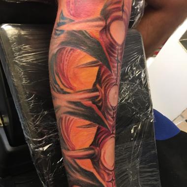 Tattoo Art By Dennis Hattesen Petersen