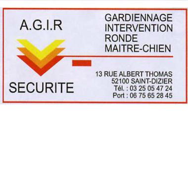 A.G.I.R - Sécurité