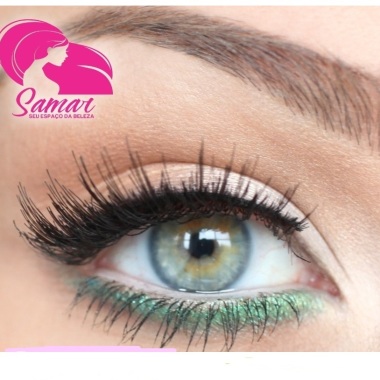 Samar-bronzeamento corpo dourado