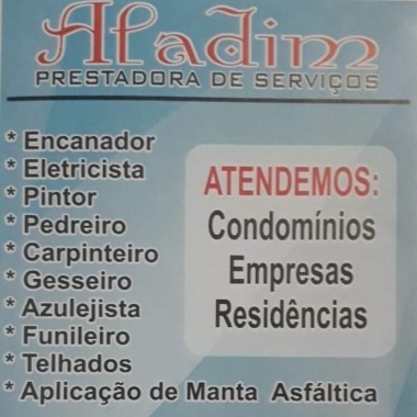 Aladim Prestadora de serviço
