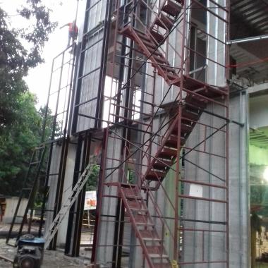 Nivel 4 y alfil construcciones