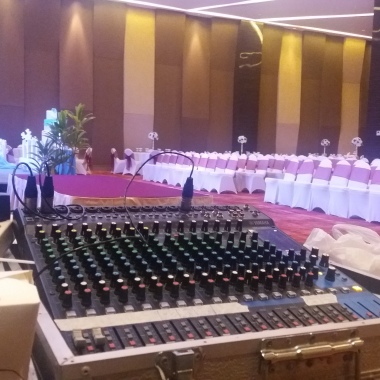 Studio New 27 Sound System