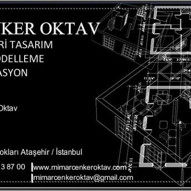 CENKER OKTAV MİMARİ TASARIM 3D MODELLEME ANİMASYON