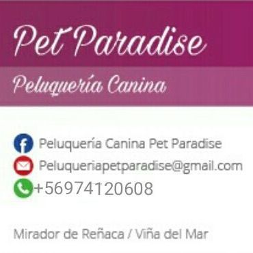 Peluquería Canina Pet Paradise
