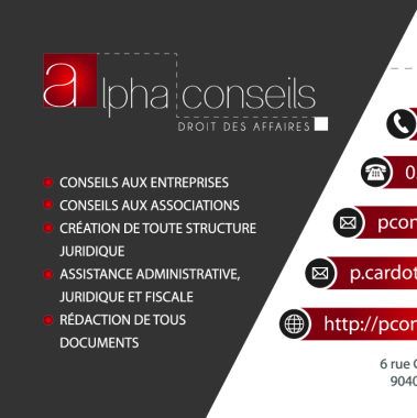 ALPHA CONSEILS - Mr Pierre CARDOT
