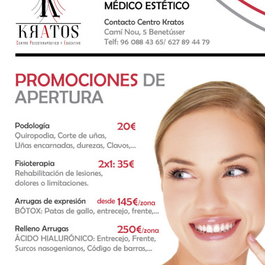 Kratos polivalente( centro médico y estético)