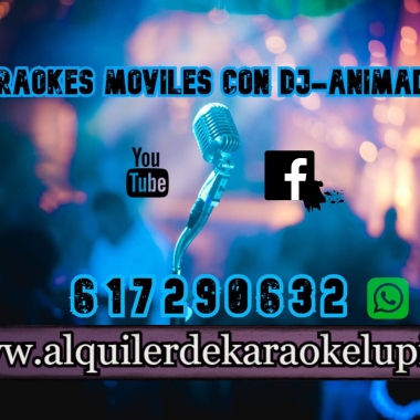 Karaokes moviles lupi