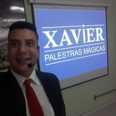 Palestrante Mágico Xavier