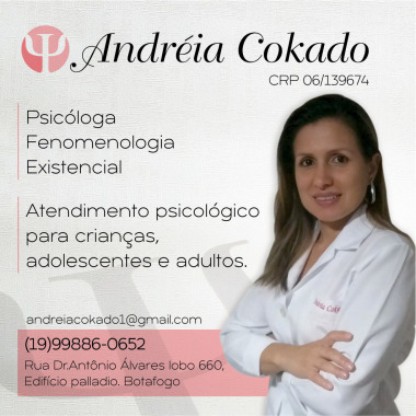 Atendimento psicológico para adulto, crianças e adolescentes. Orientação profissional (escolha da profissão)