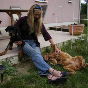 Celine, Garderie sans cages