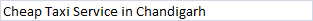 Flywings Taxi Service in Chandigarh to Delhi, Manali, Shimla