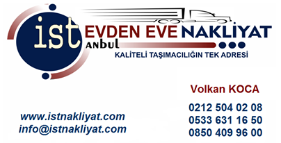 İstanbul Evden Eve Nakliyat