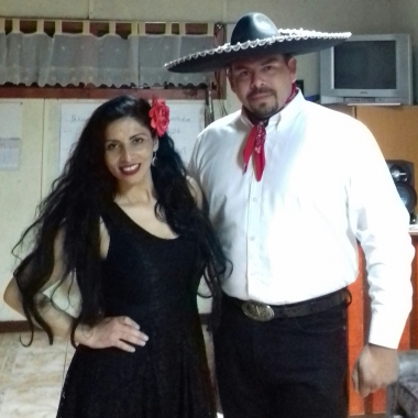 Cantante mariachi
