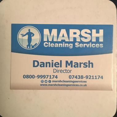 Marsh Cleaning Services