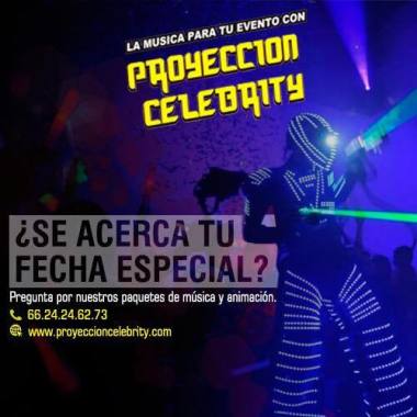 Proyeccion Celebrity