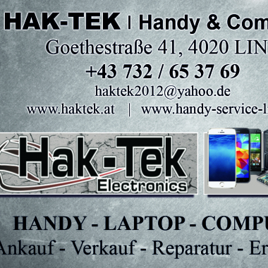 Haktek Handyshop Linz