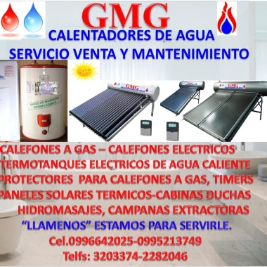GMG-CALENTADORES DE AGUA