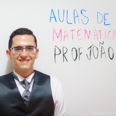 Aulas de Matemática Prof João Barbi