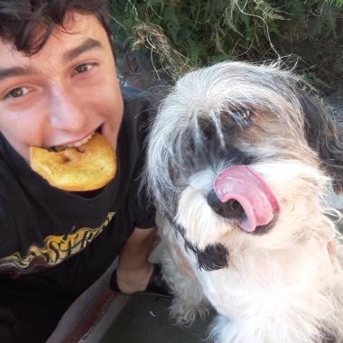 The black dogg