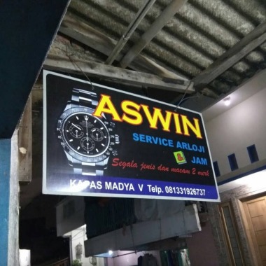 ASWIN SERVICE ARLOJI servis jam