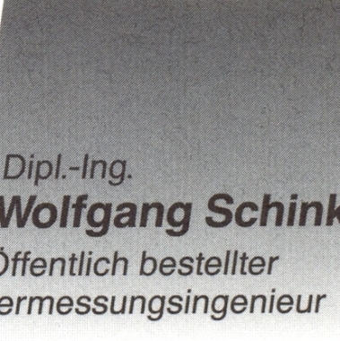Dipl.-Ing. Wolfgang Schink - Vermessungsbüro