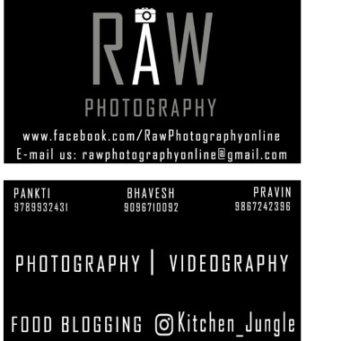 Raw photography