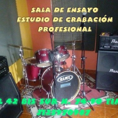 Estudio de musica y audio cesar leyton
