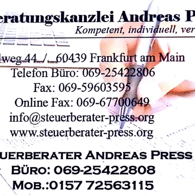 Steuerberater Andreas Press 