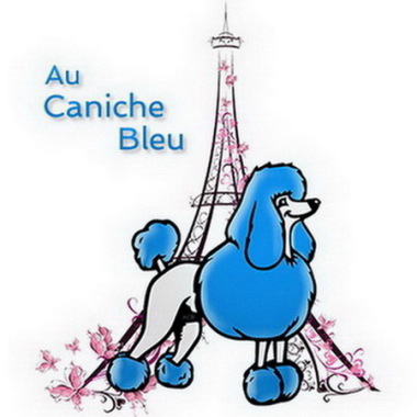 Au caniche bleu