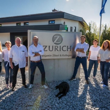 Zurich Bezirksdirektion Benjamin Ziberi